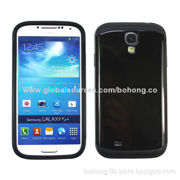 Armour Shape 2-in-1 TPU Cases for i9500, Normal Six Color Available, MOQ of 500 Pieces Each Color